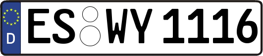 ES-WY1116