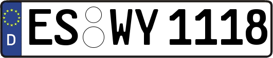 ES-WY1118