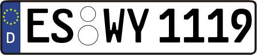 ES-WY1119