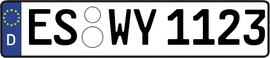 ES-WY1123