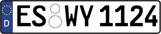 ES-WY1124