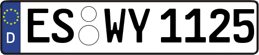 ES-WY1125