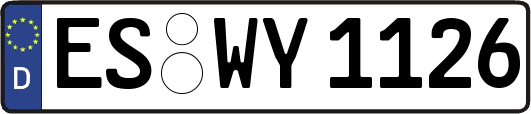ES-WY1126