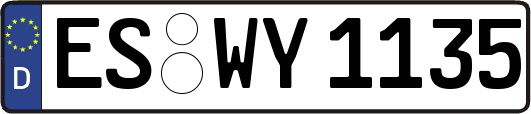 ES-WY1135