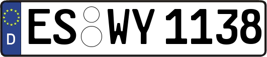ES-WY1138
