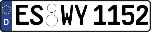 ES-WY1152