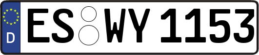 ES-WY1153