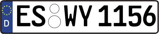 ES-WY1156