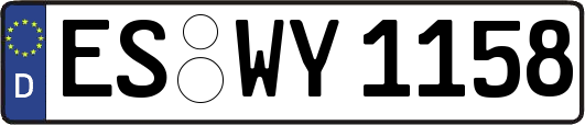 ES-WY1158