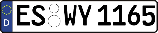 ES-WY1165