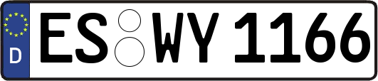 ES-WY1166