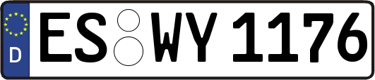 ES-WY1176