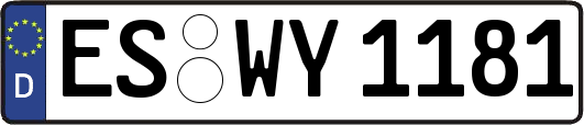 ES-WY1181