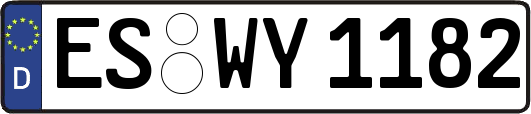 ES-WY1182
