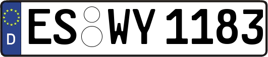 ES-WY1183