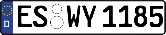ES-WY1185