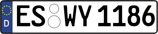 ES-WY1186