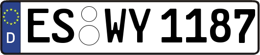 ES-WY1187