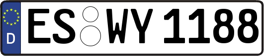 ES-WY1188