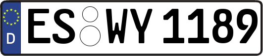 ES-WY1189