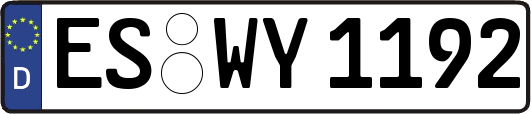 ES-WY1192