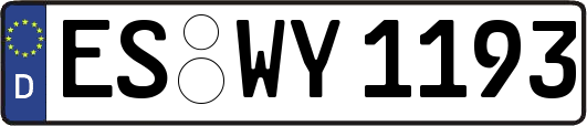 ES-WY1193