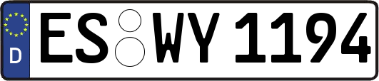 ES-WY1194