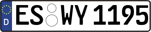 ES-WY1195