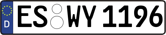 ES-WY1196