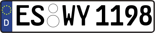 ES-WY1198