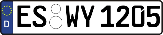 ES-WY1205