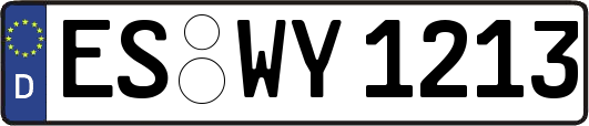 ES-WY1213