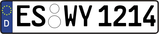 ES-WY1214