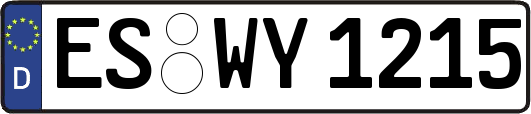 ES-WY1215