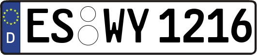 ES-WY1216