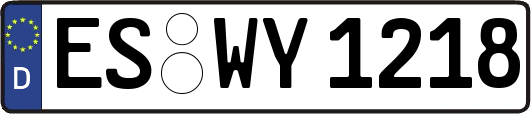 ES-WY1218