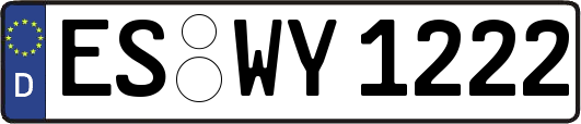 ES-WY1222
