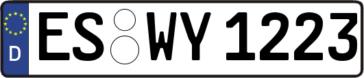 ES-WY1223