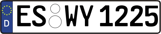 ES-WY1225