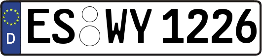 ES-WY1226