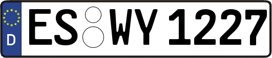 ES-WY1227