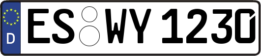 ES-WY1230