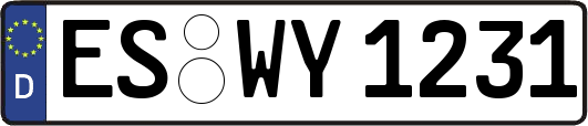 ES-WY1231
