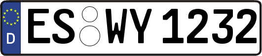 ES-WY1232