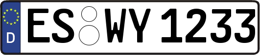 ES-WY1233