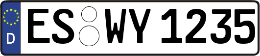 ES-WY1235