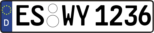 ES-WY1236