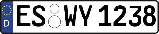 ES-WY1238