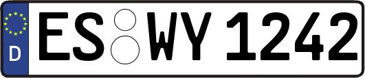 ES-WY1242