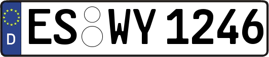 ES-WY1246